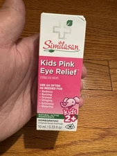 Similiasan Kids Pink Eye Relief 10ml/0.33 fl OZ Expiration 2/2026