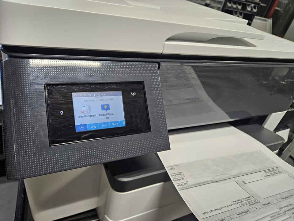 HP OfficeJet Pro 7740 Wide Format All-in-One Printer. - Image 3 of 4