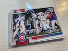 2026 Topps Series 1 Base Chicago Cubs Team Set - 10 Cards