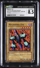 Megasonic Eye *CGC 8.5* POP 1 *MP1-008* 2002 McDonalds Promo *Vintage* Yugioh