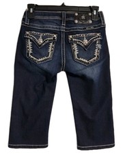 Girls Miss Me Capri Jeans Size 12