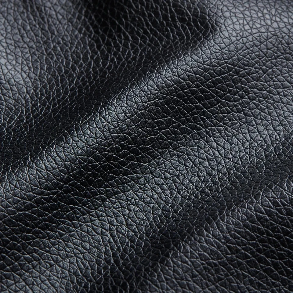Faux Leather Fabric Soft Material Grained Waterproof Leatherette Upholstery Car - Image 2 of 4