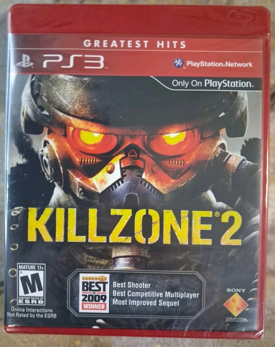 KILLZONE 3 - EDICION DE COLECCIONISTA - CAJA METALICA