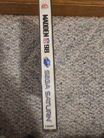 Madden NFL 98 (Sega Saturn, 1997) CIB Tested