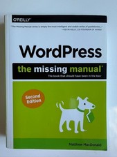 WordPress: the Missing Manual by Matthew MacD...