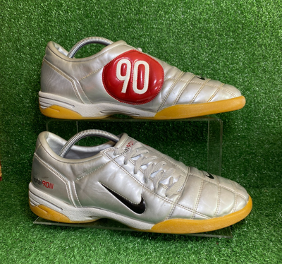 【激レア】NIKE Air Zoom Total 90 III TF 2004 OG 2004 11 US Nike Air Zoom Total 90 III TF IC Silver Red Leather