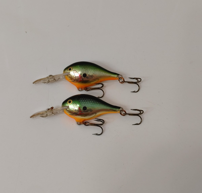 Rapala Risto Rap RR-9 Crankbait Couleur Tennessee Shad - Neuf Sous Emballage D'origine