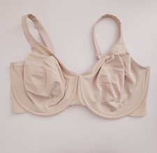 Wacoal Comfortable Cool Underwire Full Coverage Figure Unlined Unpadded Bra 40G