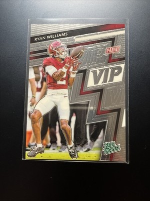 2025 Panini NSCC VIP Gold Pack Ryan Williams Rated Prospect Card #RP8 (CL6)