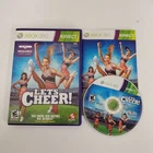 Let's Cheer!  (Microsoft Xbox 360) Complete With Manual 🚀