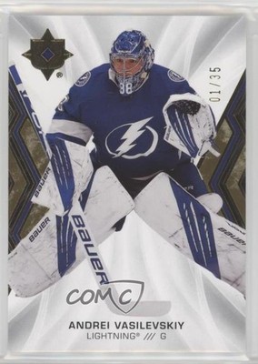 2021-22 Upper Deck Ultimate Collection Gold 1/35 Andrei Vasilevskiy #69 0il7