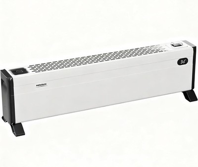 ROVSUN 32'' Electric Baseboard Heater with  Button Control, 1500W Space Heater