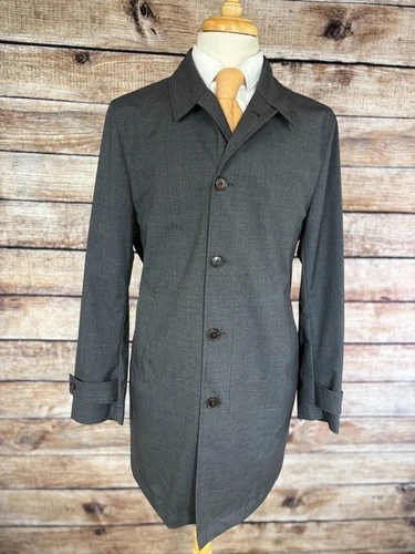LNWOT Suitsupply Wool Wellington Overcoat Size 40 (50 EU) - product listing photo