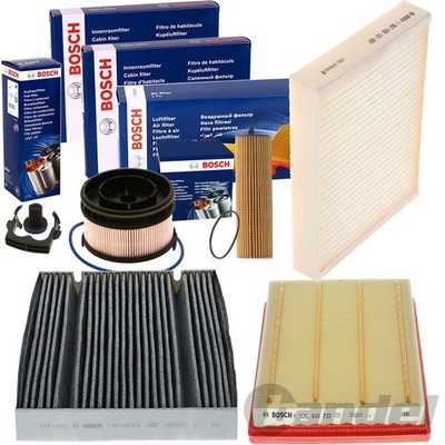 BOSCH FILTER INSPEKTIONSPAKET passend für MERCEDES V KLASSE VITO W447 136-239PS