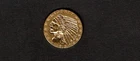 1915P  U.S. GOLD Indian Head Half Eagle $5.00  0.24 oz Pure GOLD  BU See Note