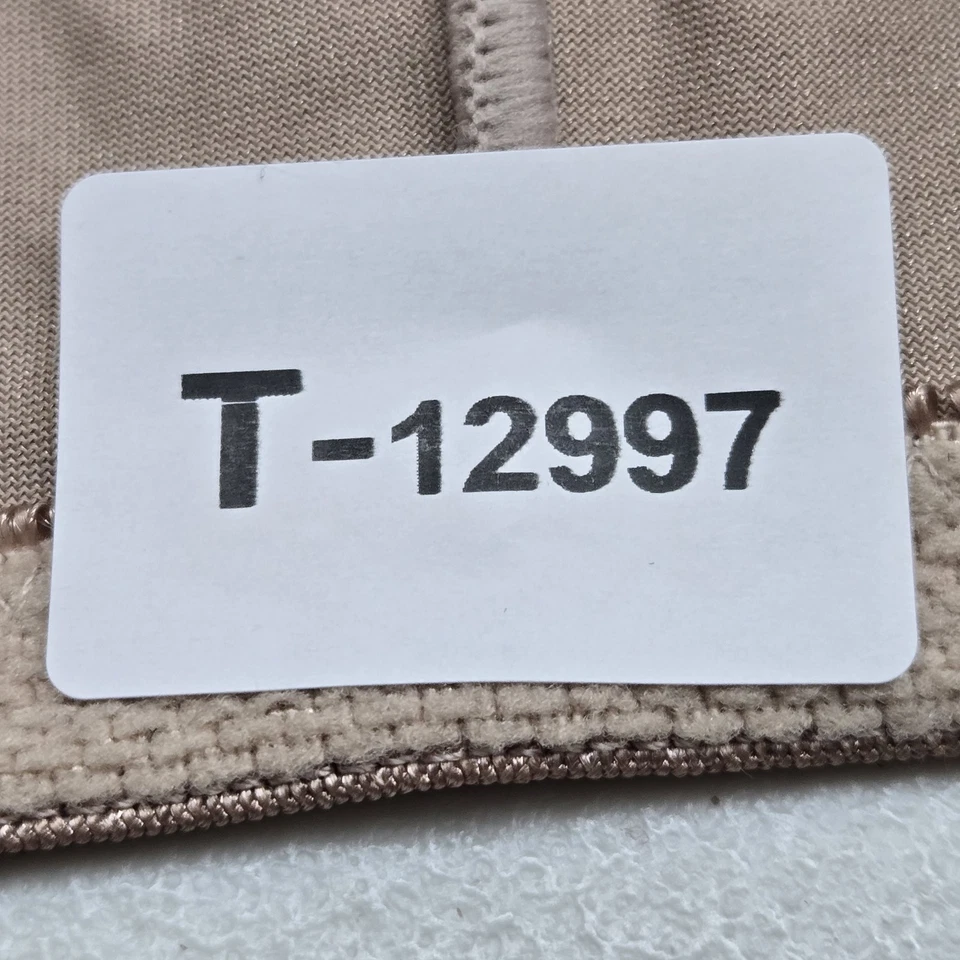 Sujetador Glamorise Mujer 38D Beige Con Aros Encaje Cierre Frontal Sin Forro Foto 2 de 4