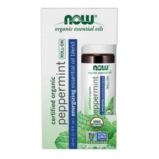 Mélange D'Huiles Essentielles De Menthe Poivrée En Roll-On 10 Ml