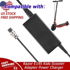 24V AC/DC Adapter For Razor Power Core E195 150W Kids Electric Scooter 13112169