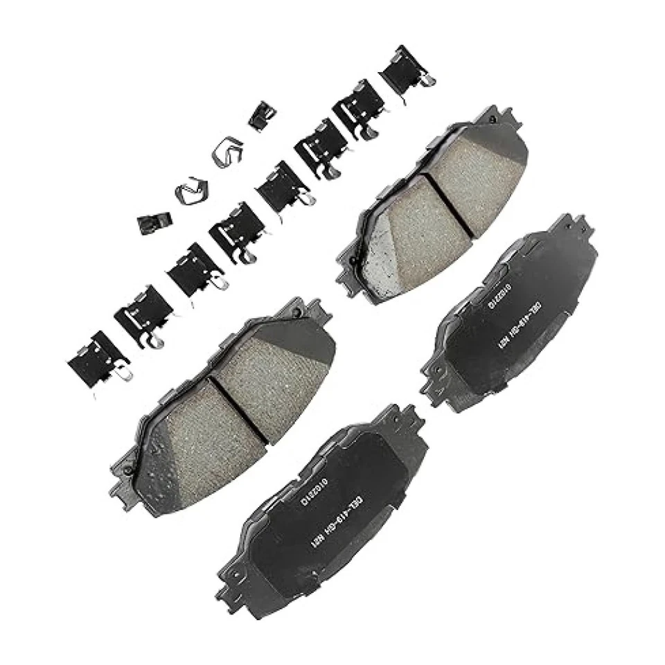 Pastillas de freno de disco delanteras ACDelco originales para Toyota Corolla iM 2017 2018 | 19428094 Foto 3 de 4