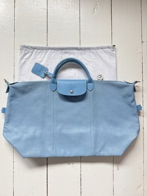 A Rare pre-loved Longchamp le Pliage large Travel Bag 