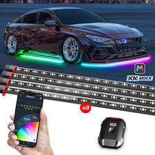 Xkglow Xkmax Rgbw Addressable Car Led Underglow App Control Light Kit Xkglow Xkmax Rgbw Addressable Car Led Underglow App Control Light Kit