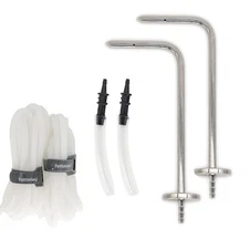 Static Pressure Probes Kit for HVAC2xStatic Tubes with Magnet 2xSilicone Soft