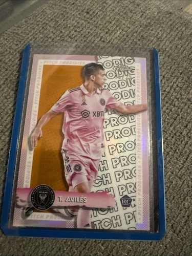 2024 Topps Chrome Mls Sapphire Edition - Tomas Aviles #122 Orange /25