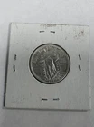 1917 United States Standing Liberty Quarter 25c - 90% Silver - Mint Condition
