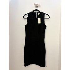 NWT a new day Black Sleeveless Sheath Dress Size 4 Target