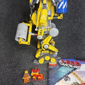 LEGO Movie: Emmett Construction Mech (70814) 99% COMPLETE