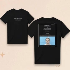 Whistlin Diesel Tax Evasion 2025 Fan Gifts Unisex T-shirt