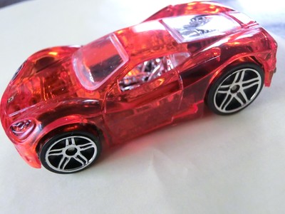 Hot Wheels 2005/051 - First Editions: X-Raycers 01/10 - Ferrari 360 Modena - FTE