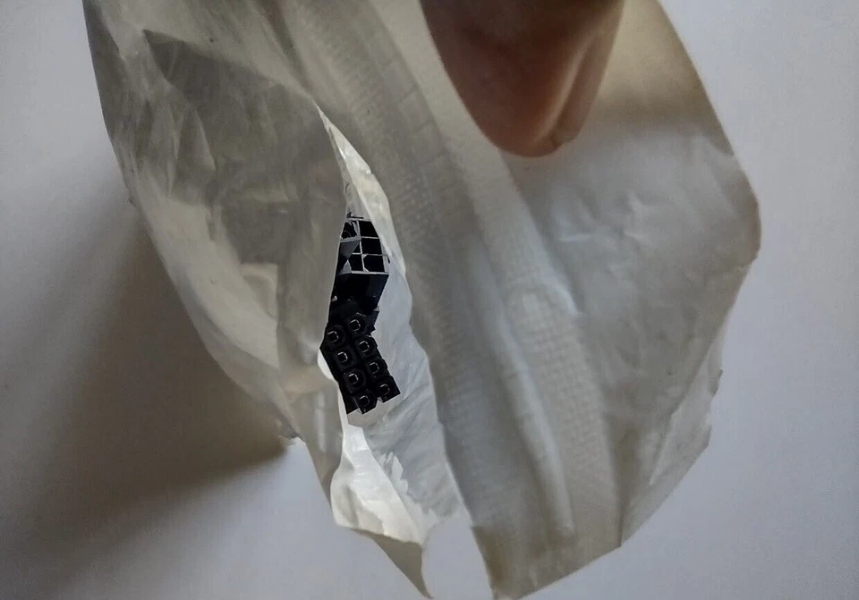 6 Pack PCI-E 6 pin to Dual Power Cable 12.5 inch B09PL6BFGK - Image 3 of 4