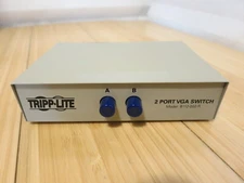 Tripp Lite B112-002-R 2-Port Manual VGA SVGA Video Switch (Listing 2 of 3)