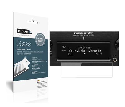 Schutzfolie für Marantz NA 6006 Anti-Shock 9H Displayschutz Folie Displayfolie