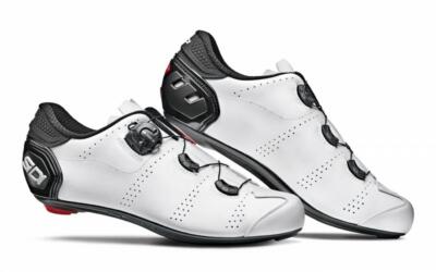 SCHUHE SIDI FAST WEISS-SCHWARZ NEU