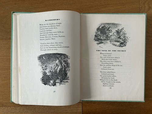 Peacock Pie by Walter de la Mare & Edward Ardizzone 1955 Vintage Hardcover - Picture 10 of 12