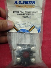 AO SMITH High Limit Control SINGLE THROW 23899-1, Type 66T 4490, NEW!