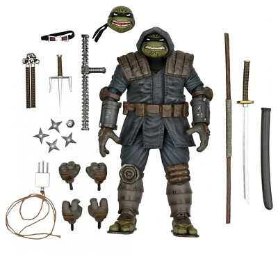 Teenage Mutant Ninja Turtles (IDW Comics) The Last Ronin (Armored) NECA Ultimate