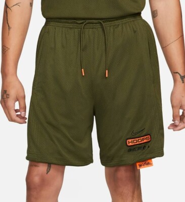 Nike Dri-Fit Force Hoops Mesh Basketball Shorts Mens Size XXXL DH6723 355  New
