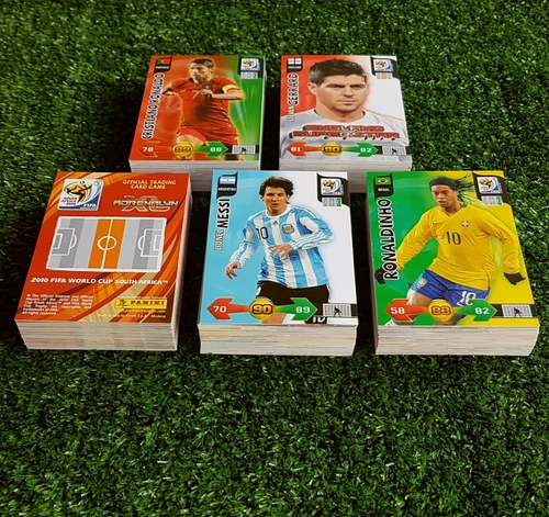 World Cup 2010 Panini Adrenalyn XL All 250 Base Card Set UK Version