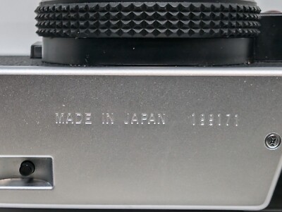 Olympus Auto Focus C-AF CAMERA D-ZUIKO 1:2.8 38mm from Japan
