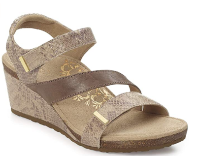 Shoestores Aetrex Aetrex Brynn Sandal Aetrex Womens Brynn