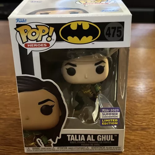 NIB Funko Pop! Vinyl: DC Comics - Talia al Ghul ( 2023 SDCC Exclusive)