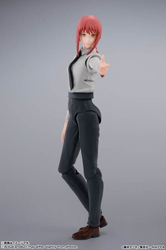 Chainsaw Man Makima S.H.Figuarts Action figure BANDAI - Picture 5 of 10