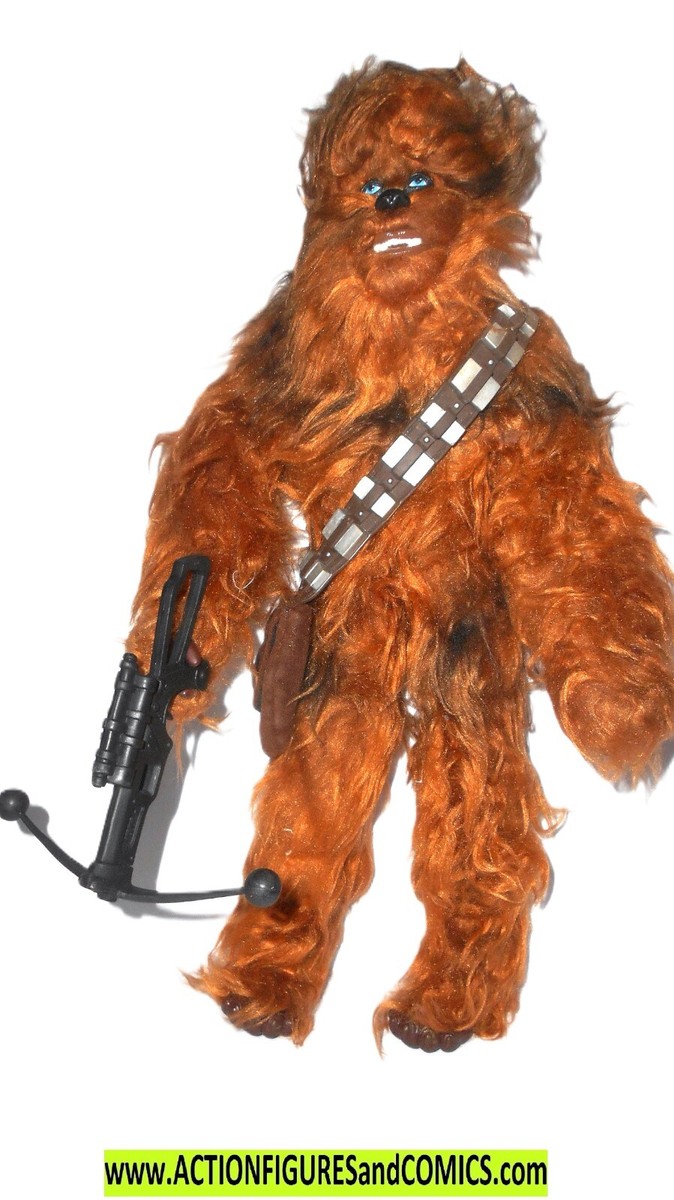 Star Wars チューバッカ 12インチ STAR WARS 12 inch CHEWBACCA complete 1996 1997 collector series
