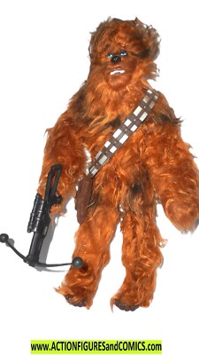 STAR WARSスターウォーズ コレクターシリーズ チューバッカ 1996年製 STAR WARS 12 inch CHEWBACCA complete 1996 1997 collector series