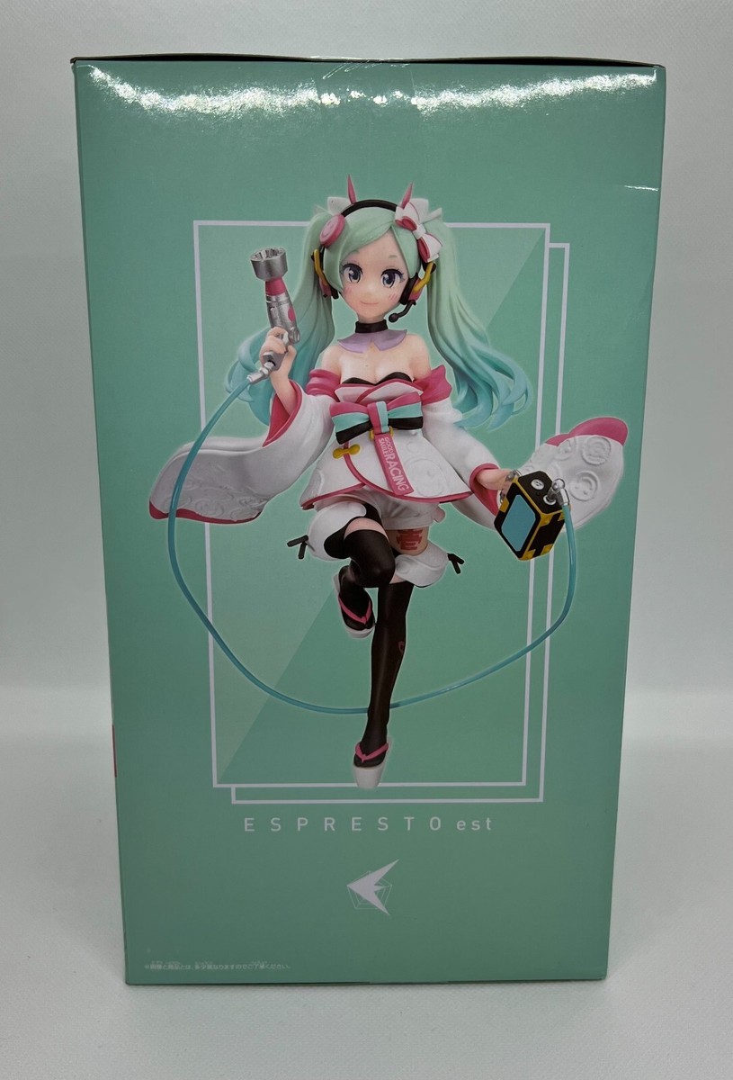 FIGURA COLECCIONABLE DE HATSUNE MIKU RACING 2020 KIMONO VER FIGURA COLECCIONABLE DE HATSUNE MIKU RACING 2020 KIMONO VER