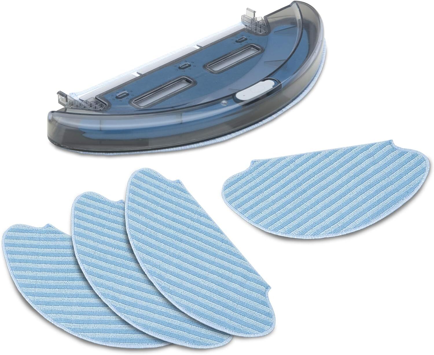 Rowenta ZR690002 Accesorio Deposito De Agua, Microfibra, Nero