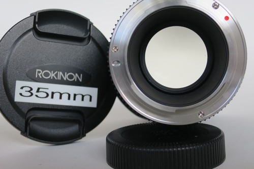 Rokinon Cine Lens E-Mount Kit 24mm+35mm+50mm+85mm T1.5 UMC II Kit w/Shade & Caps - Picture 17 of 21